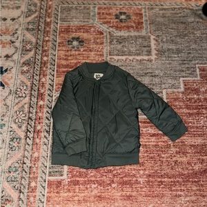 Green 9 month Carters bomber jacket